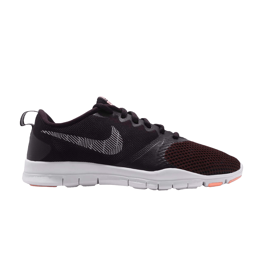 Nike flex essential burgundy clearance