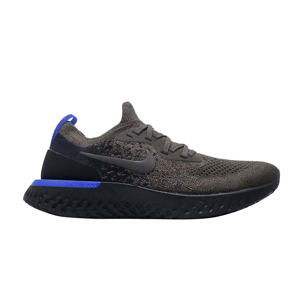 Nike Wmns Epic React Flyknit 'Newsprint' | Black | Women's Size 6.5