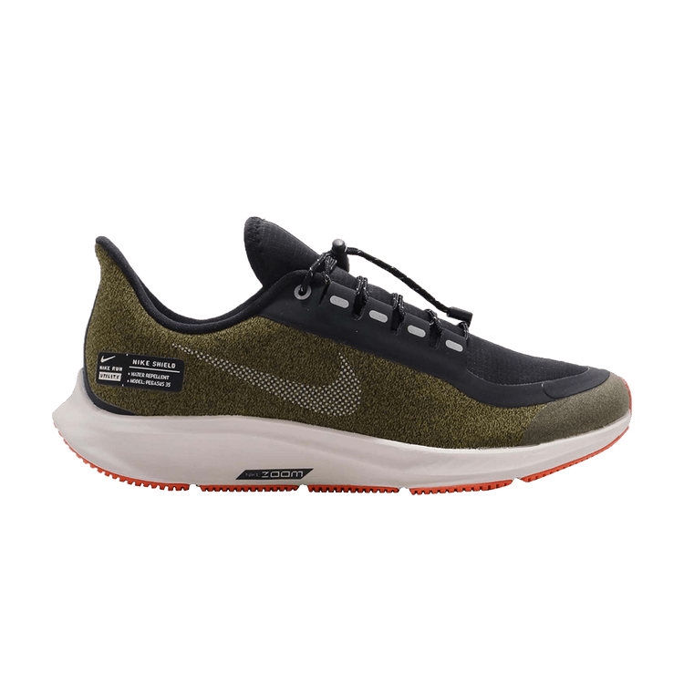 Buy Air Zoom Pegasus 35 Shield GS Olive Flak AQ8779 300 GOAT UK