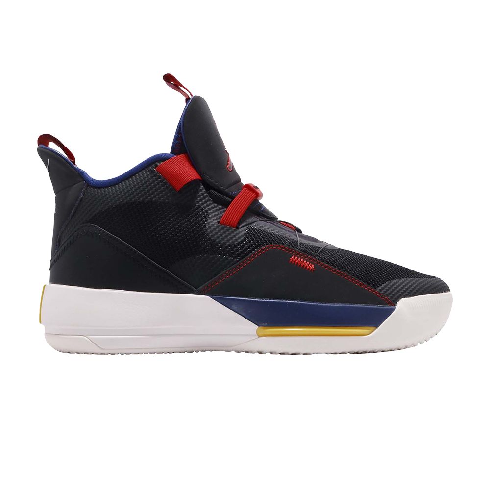 Air Jordan 33 GS 'Tech Pack' | Black | Kid's Size 4.5
