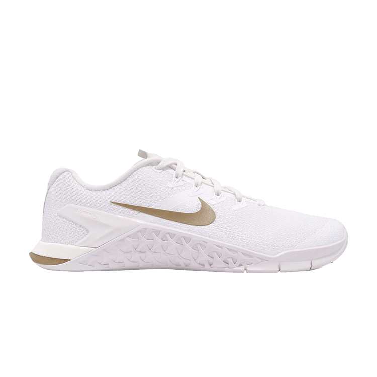 Buy Wmns Metcon 4 Champagne Metallic Gold AV2141 120 GOAT SA