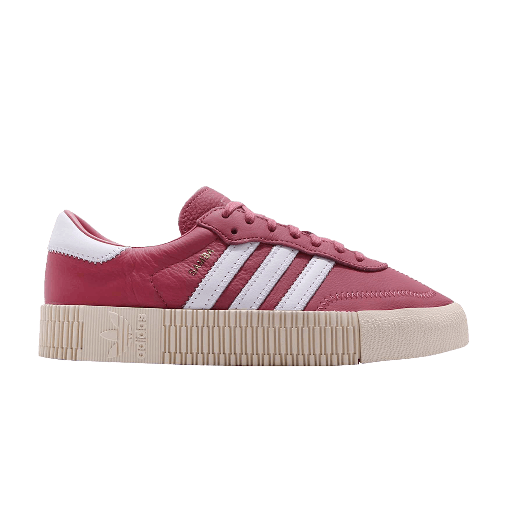 Wmns Sambarose 'Maroon Linen' | GOAT