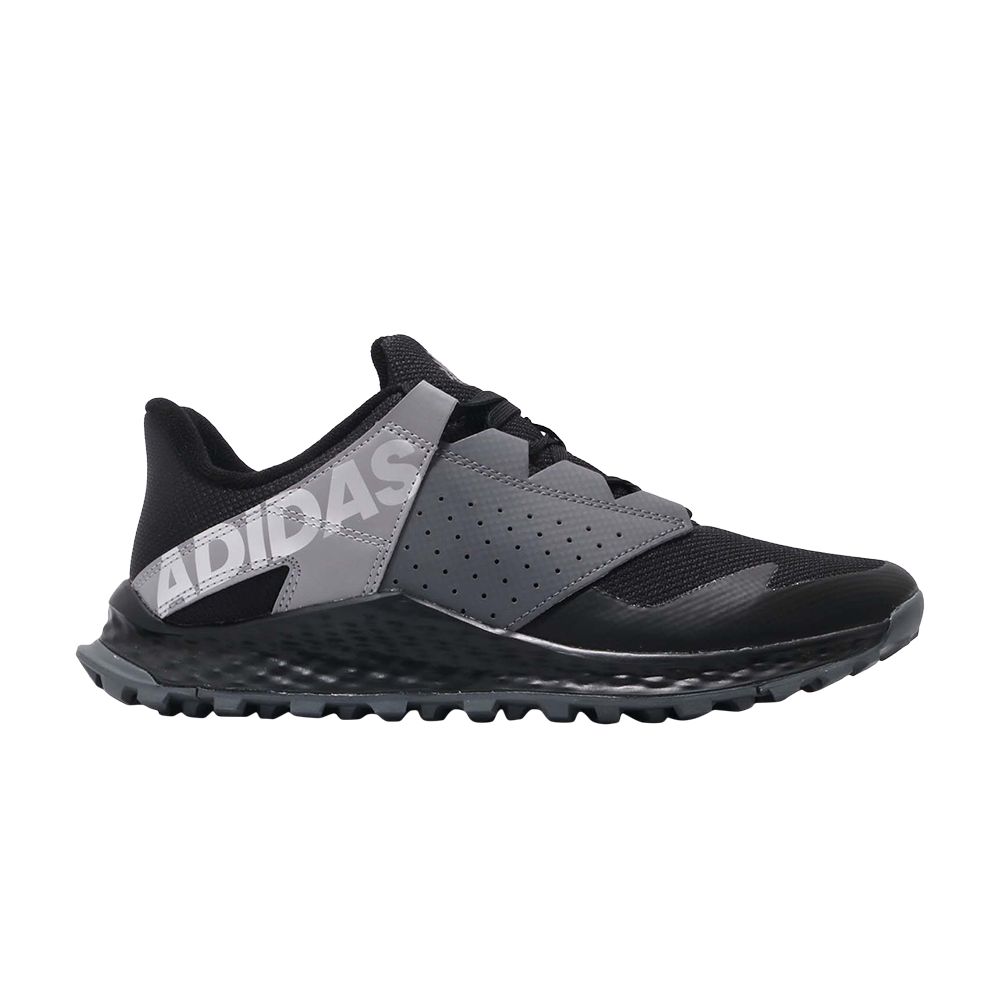 adidas Vigor Bounce K 'Black Grey' | Kid's Size 6.5