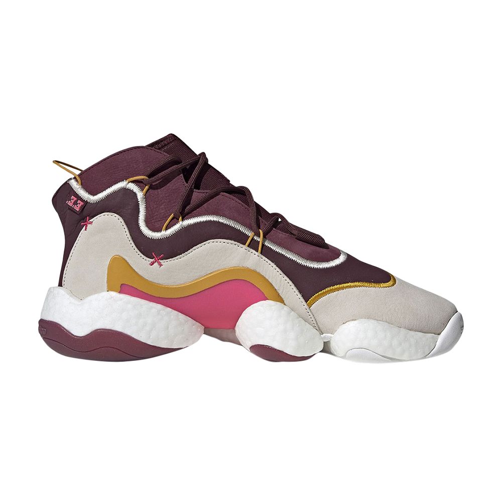 adidas Eric Emanuel x Crazy BYW 'Maroon' | Purple | Men's Size 9.5