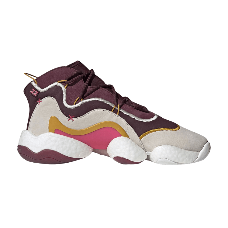 Size 11.5 Eric Emanuel x Crazy BYW Maroon