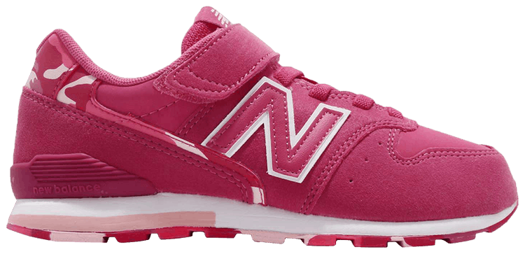 New Balance 996 Kids Wide Pink White