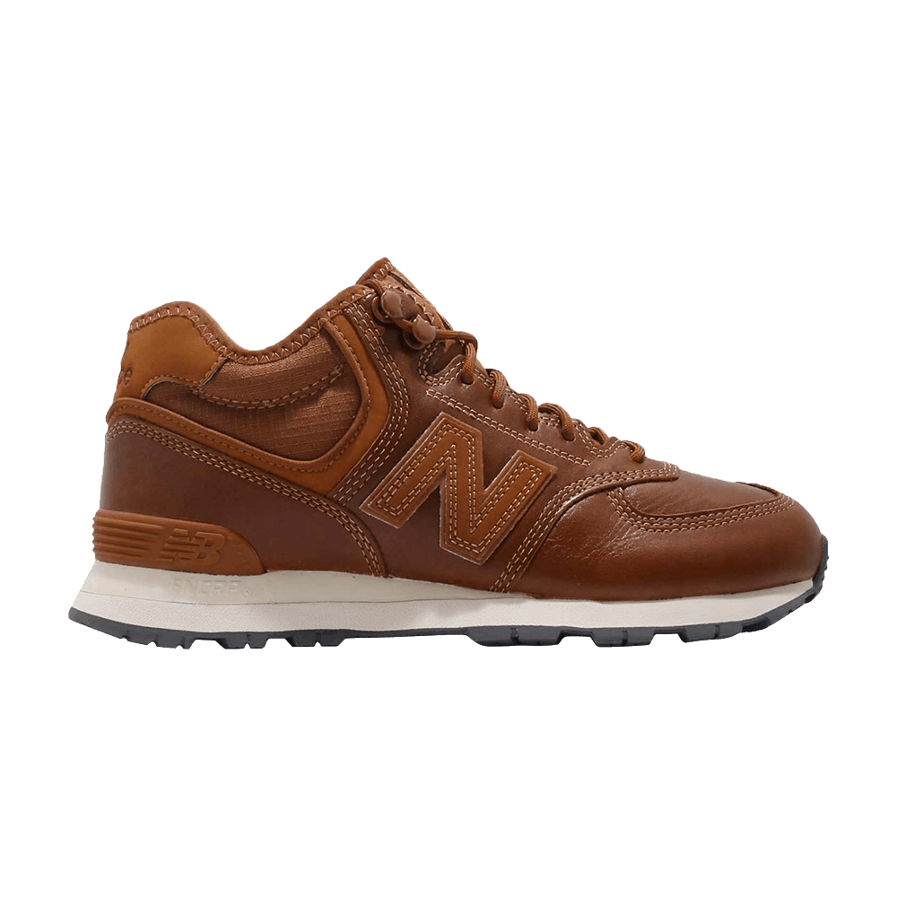 new balance 574 mid brown