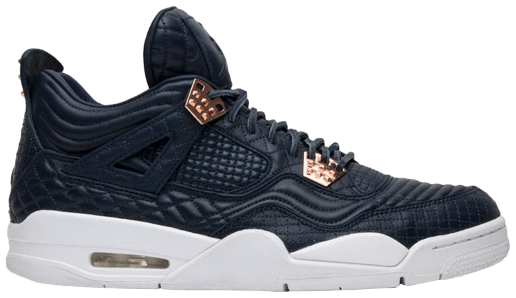 Air Jordan 4 Retro Premium Obsidian Sample