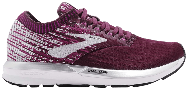 Brooks Wmns Ricochet Wild Aster Red