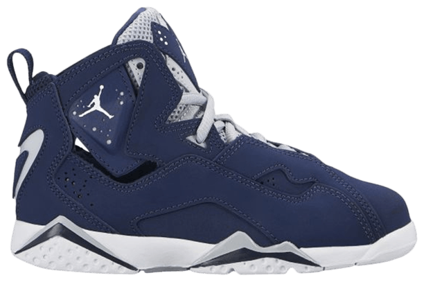 Buy Jordan True Flight PS Midnight Navy 343796 404 GOAT