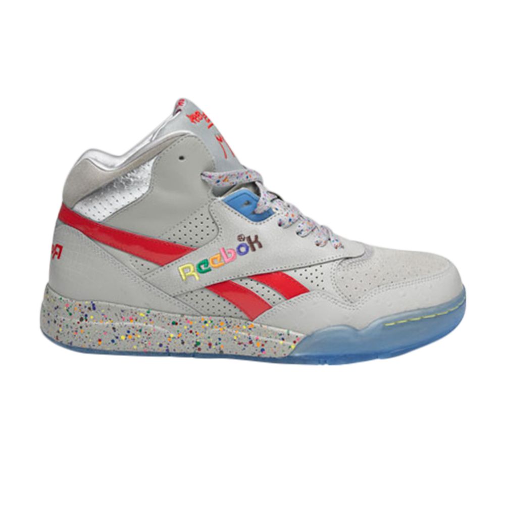 Reebok Leaders 1354 x Reverse Jam Mid 'Clear Grey' | Green | Men's Size 8 - 4-870287