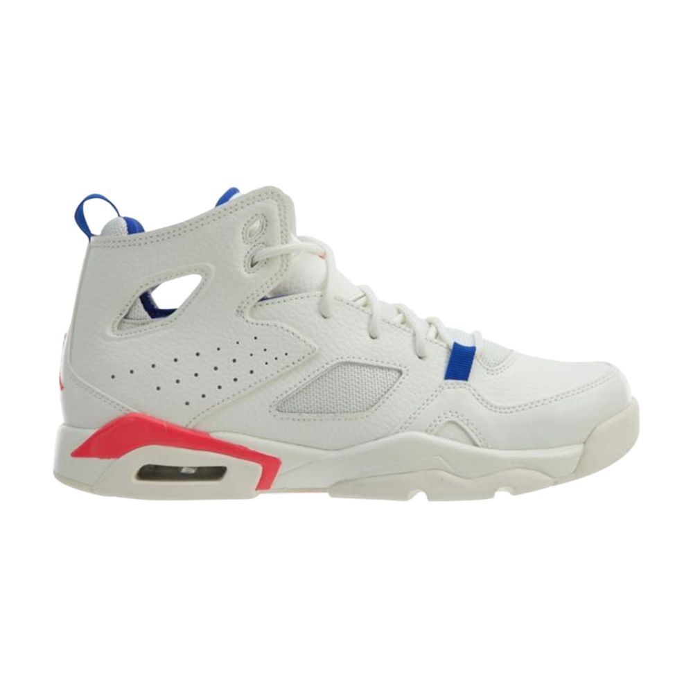 Jordan Flight Club 91 GS 'Sail Pink Blue' | White | Kid's Size 6.5