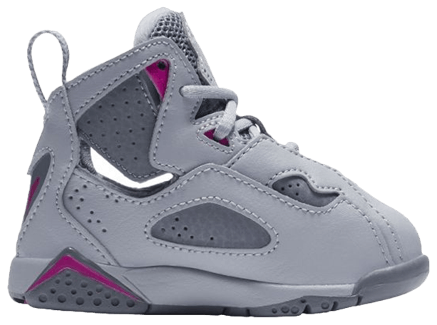 Air Jordan True Flight TD Grey Pink