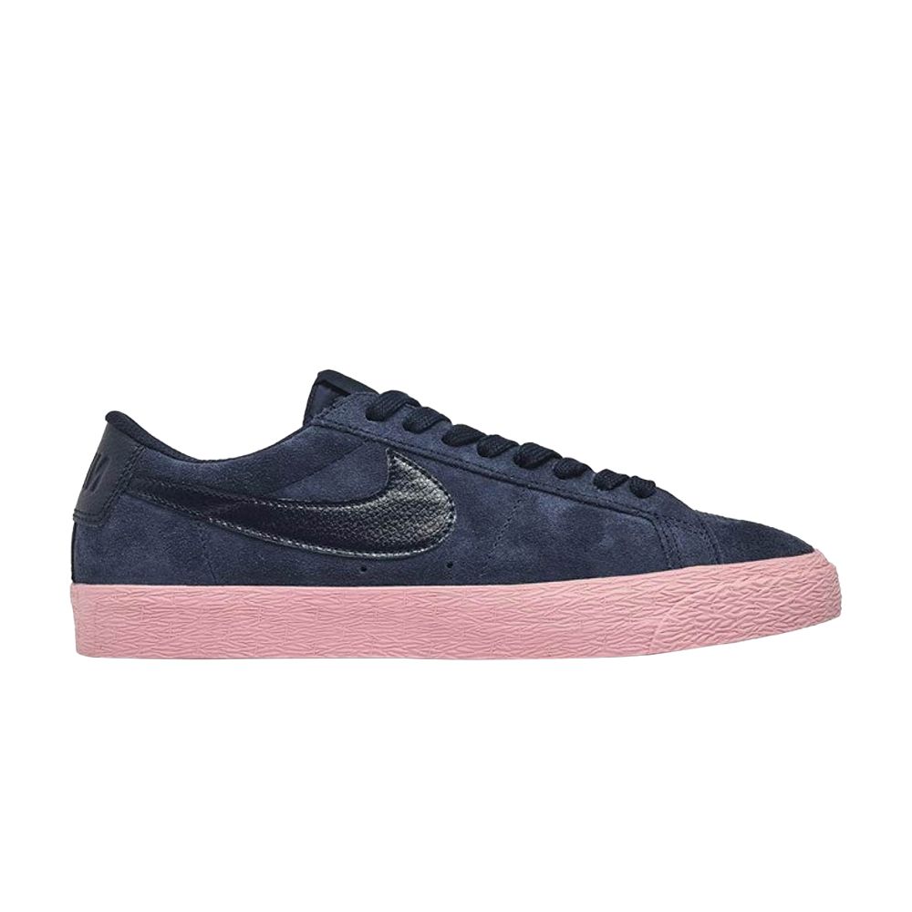 Nike Zoom Blazer Low SB 'Obsidian Bubblegum' | Blue | Men's Size 9 - 864347-402