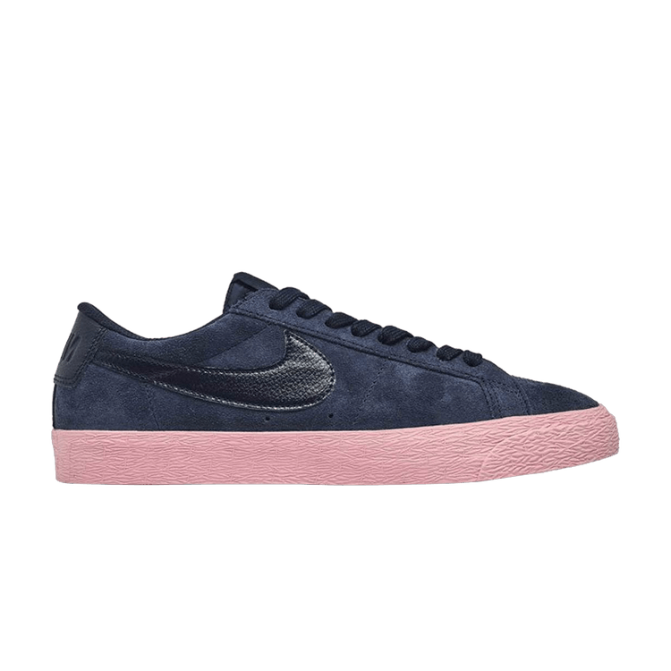 Nike sb blazer zoom low obsidian deals