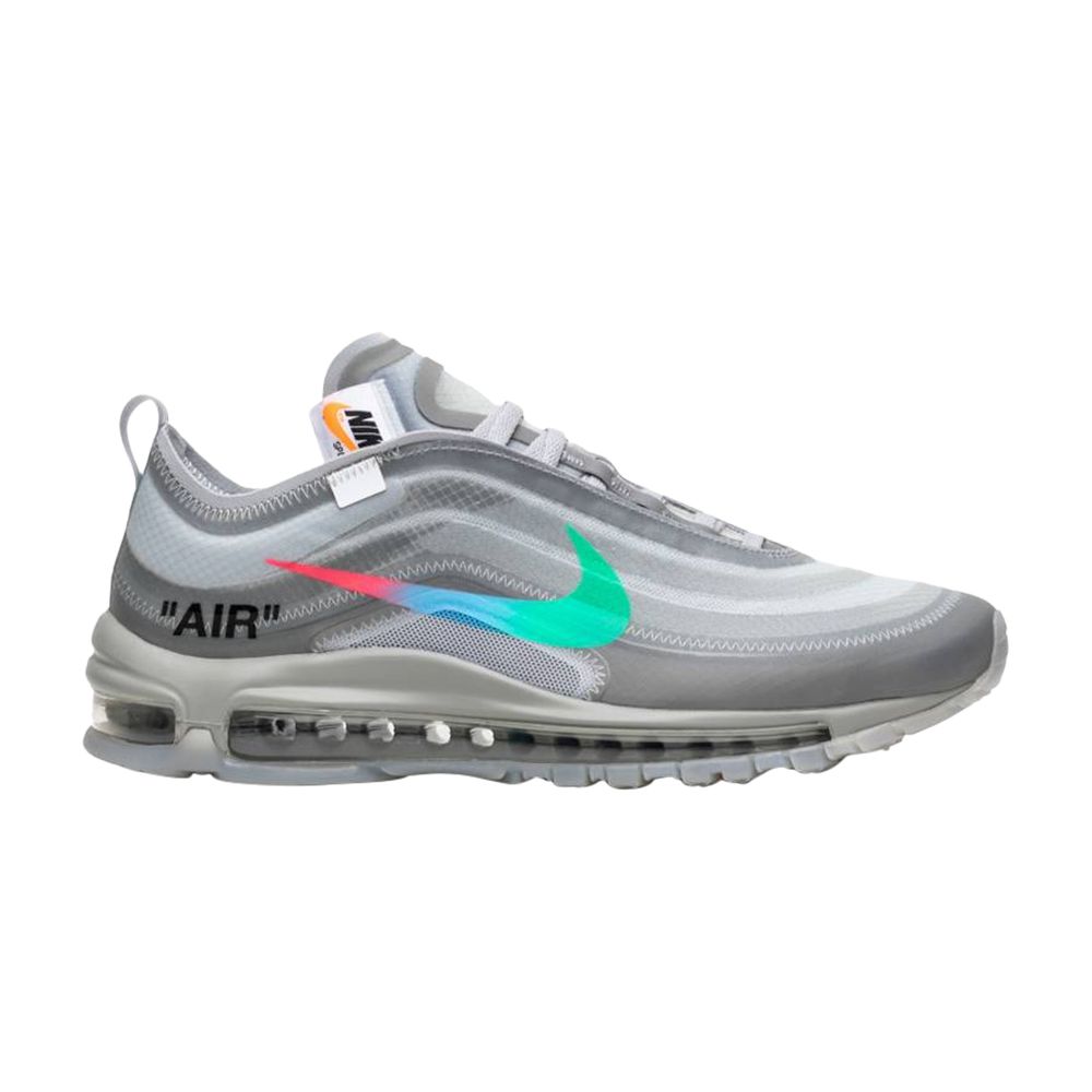 Nike Off-White x Air Max 97 'Menta' Sample | Grey | Men's Size 11 - AJ4585-101-S
