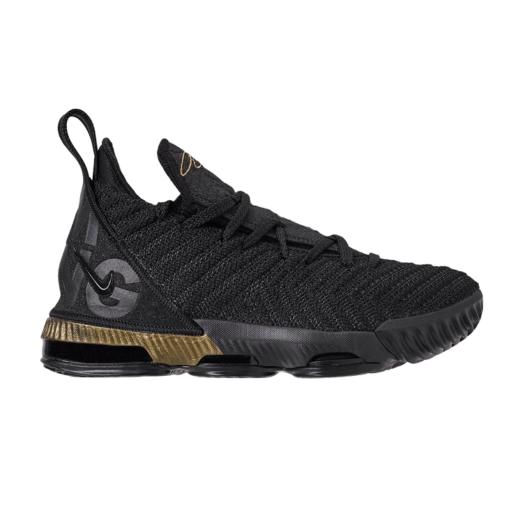 Lebron james shoes 16 black top
