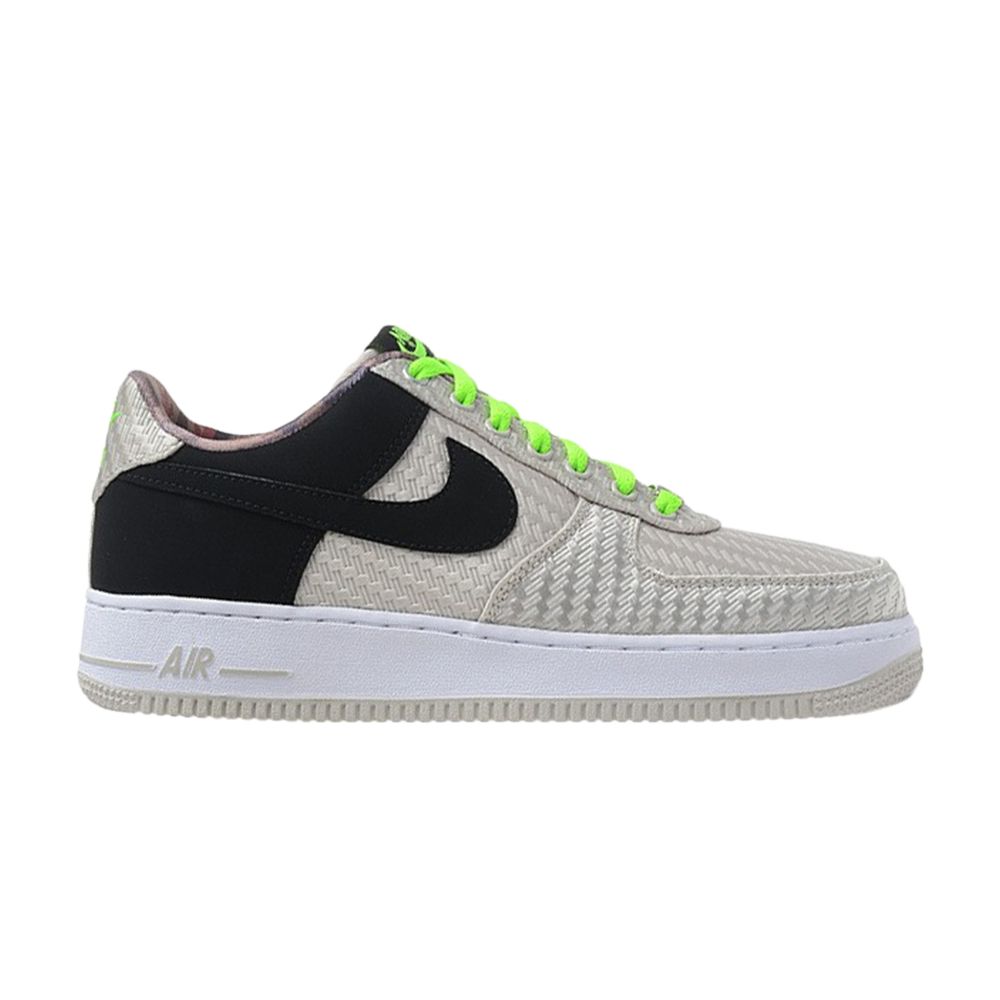 Pre-owned Nike Air Force 1 Low 'woven Camo' | Grey | Men's Size 11 In Gray