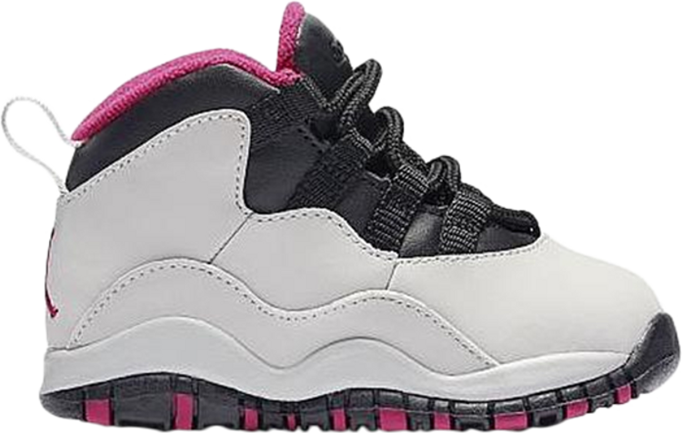 Air Jordan Retro 10 TD Platinum Pink