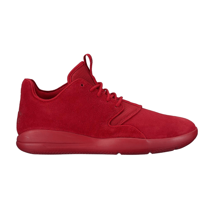 Jordan eclipse black gym red top