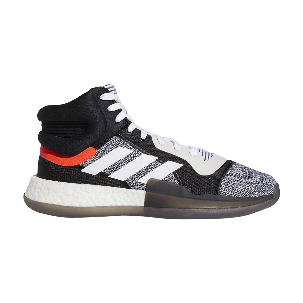 adidas Marquee Boost Mid 'Core Black' | Men's Size 7.5