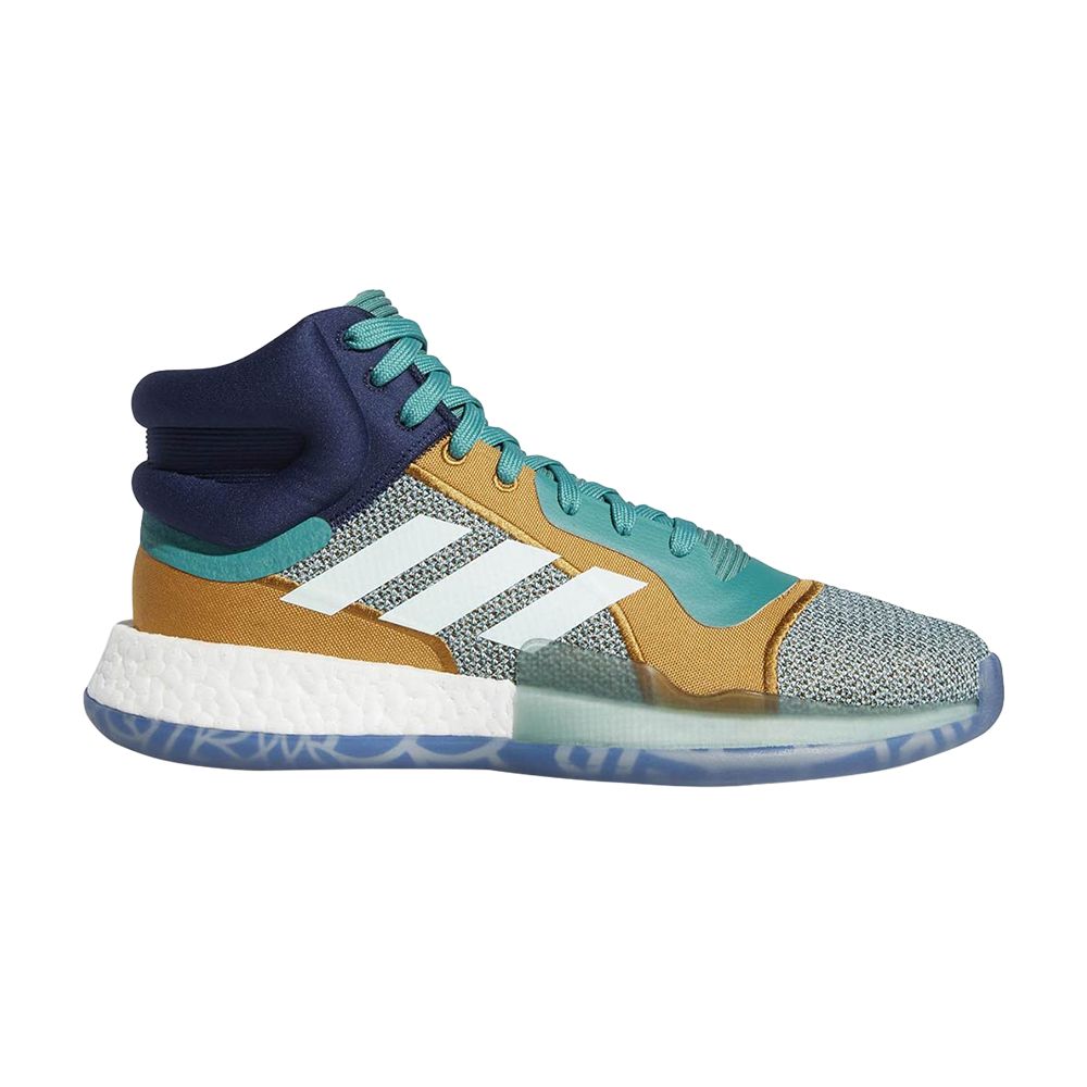 adidas Marquee Boost 'Teal' | Blue | Men's Size 11