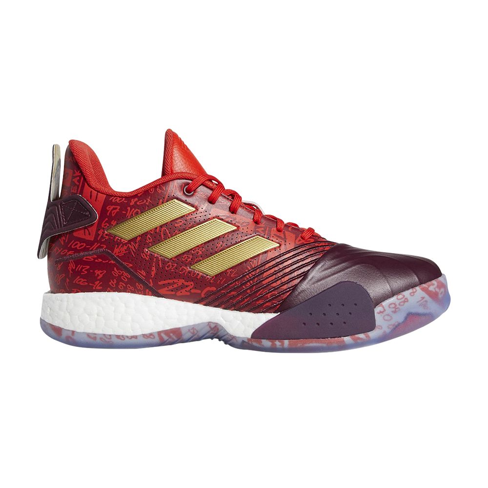 adidas T-Mac Millenium 'Stat Lines' | Red | Men's Size 9.5