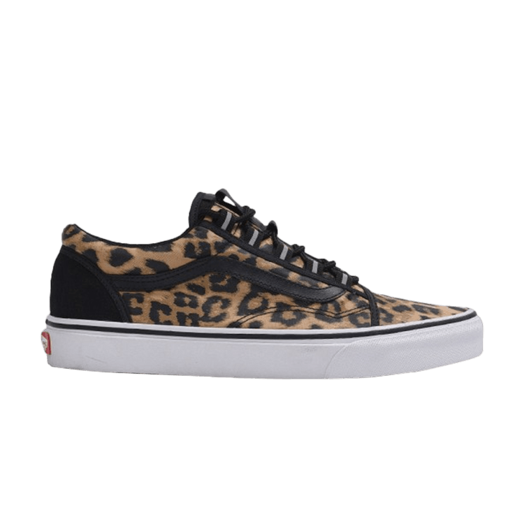 Size 11.0 Old Skool Ghillie Nylon Leopard