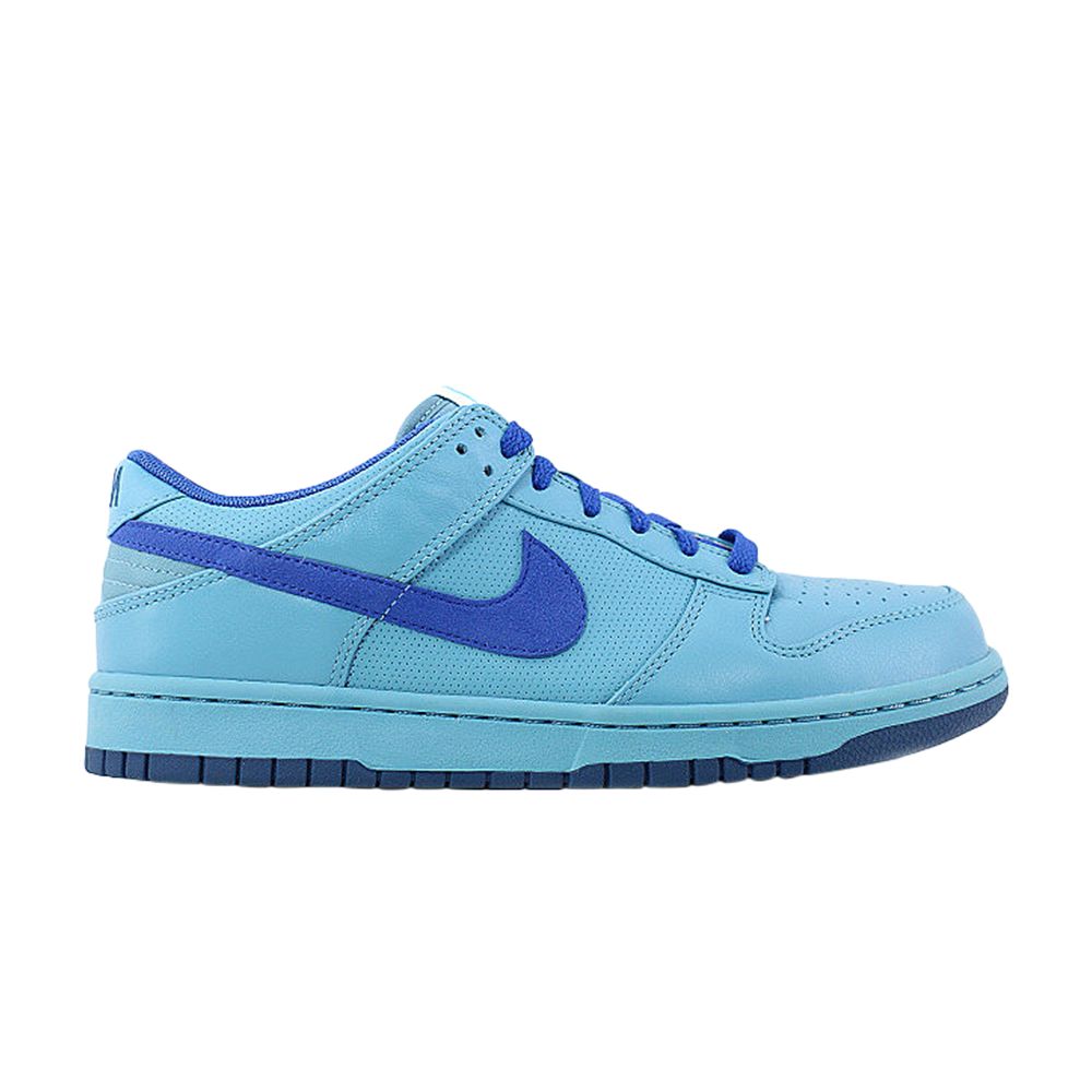 Pre-owned Nike Wmns Dunk Low Premium Basic 'olympic Cayman' | Blue | Women's Size 7