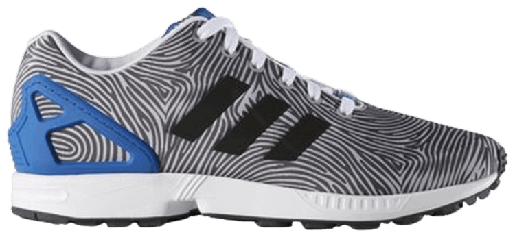 flux ボード Amazon.com | adidas Mens Zx Flux Pk Iceblu/Iceblu/Cblack