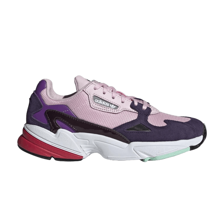 Size 7.0 Wmns Falcon Clear Pink Purple