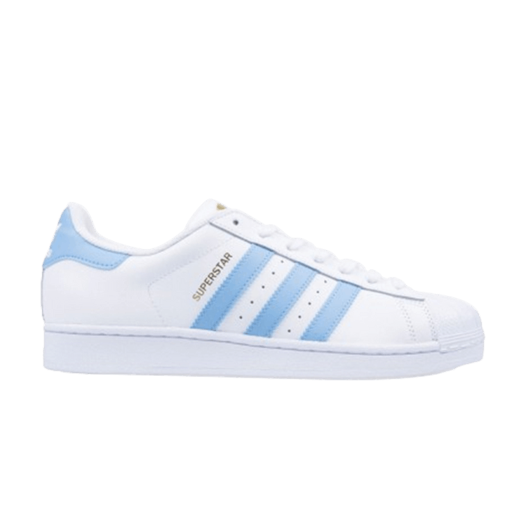 Buy Superstar Foundation White Light Blue BY3716 GOAT