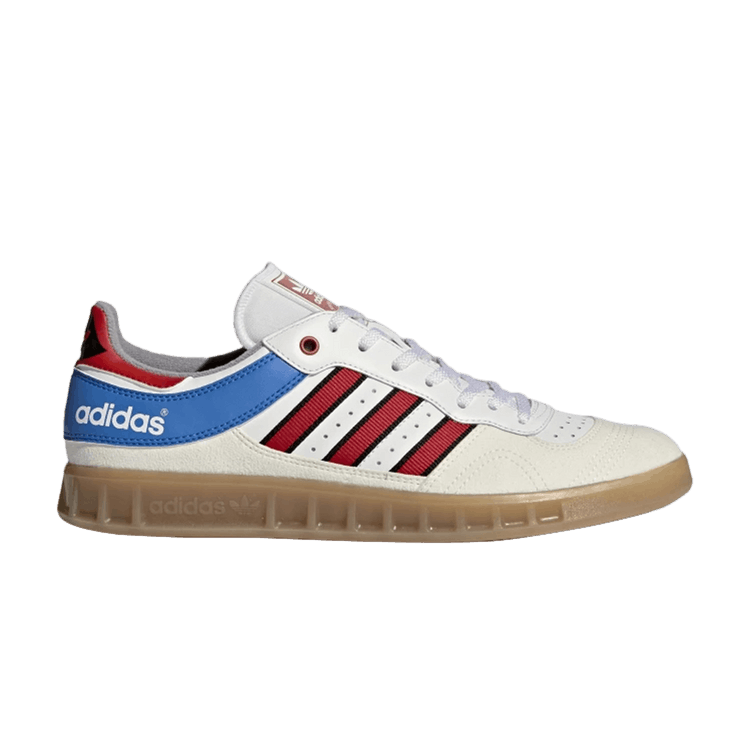 Size 10.0 Handball Top Vintage White Red