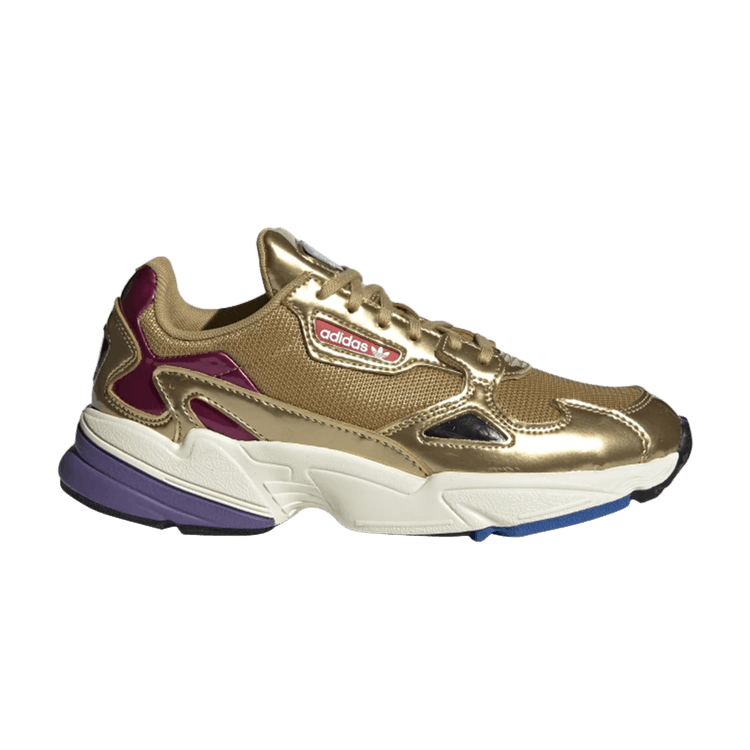 Adidas originals falcon w gold new arrivals