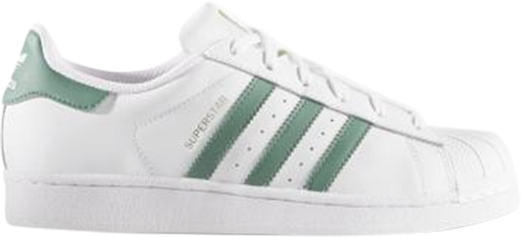 Superstar 'White Trace Green'