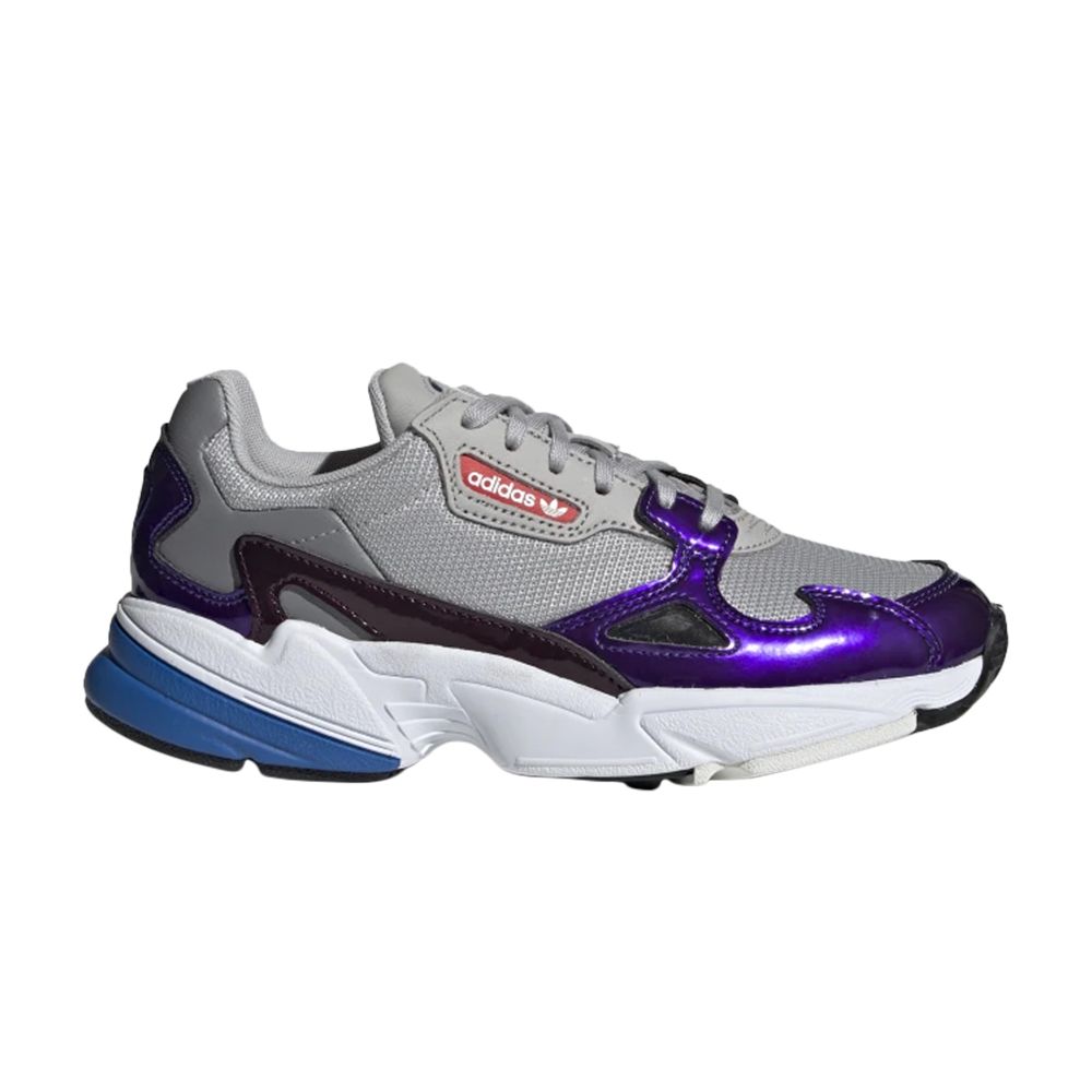 Pre-owned Adidas Originals Wmns Falcon 'purple Grey'