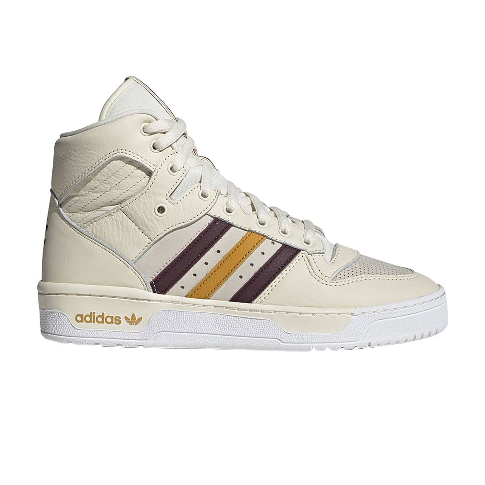 adidas Eric Emanuel x Rivalry Hi 'Crystal White' | Cream | Men's Size 8