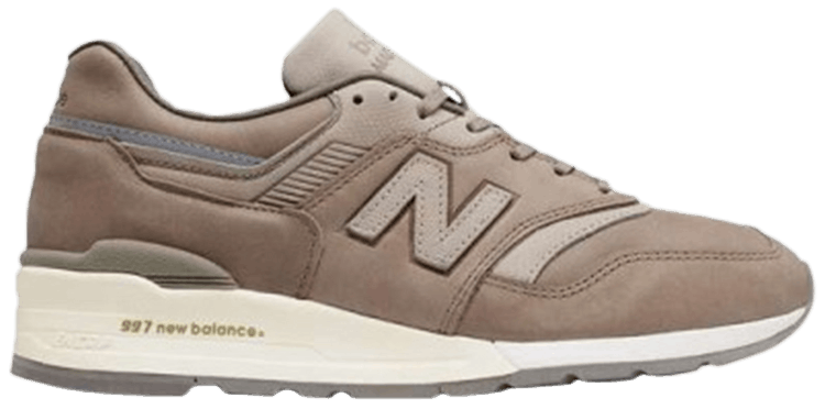 Horween × New balance ☆ made in USA M997BKR オールレザー Buy Horween x 997 'Beige' - M997BKR | GOAT