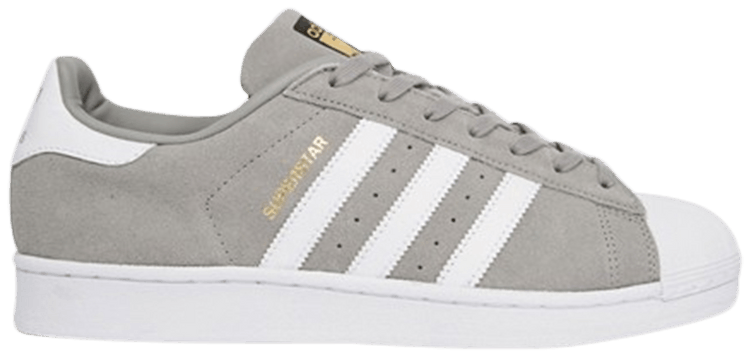 Buy Superstar Suede Charcoal Grey S75141 GOAT NL