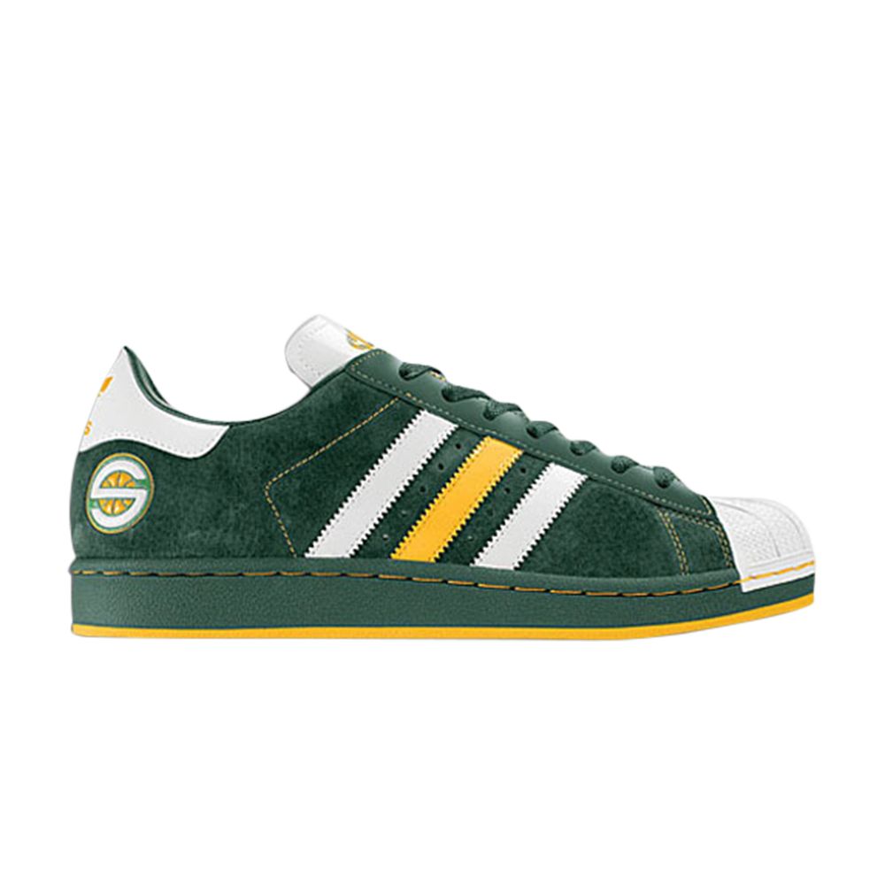 adidas Superstar 1 'Seattle Supersonics' | Green | Men's Size 9 - 014146