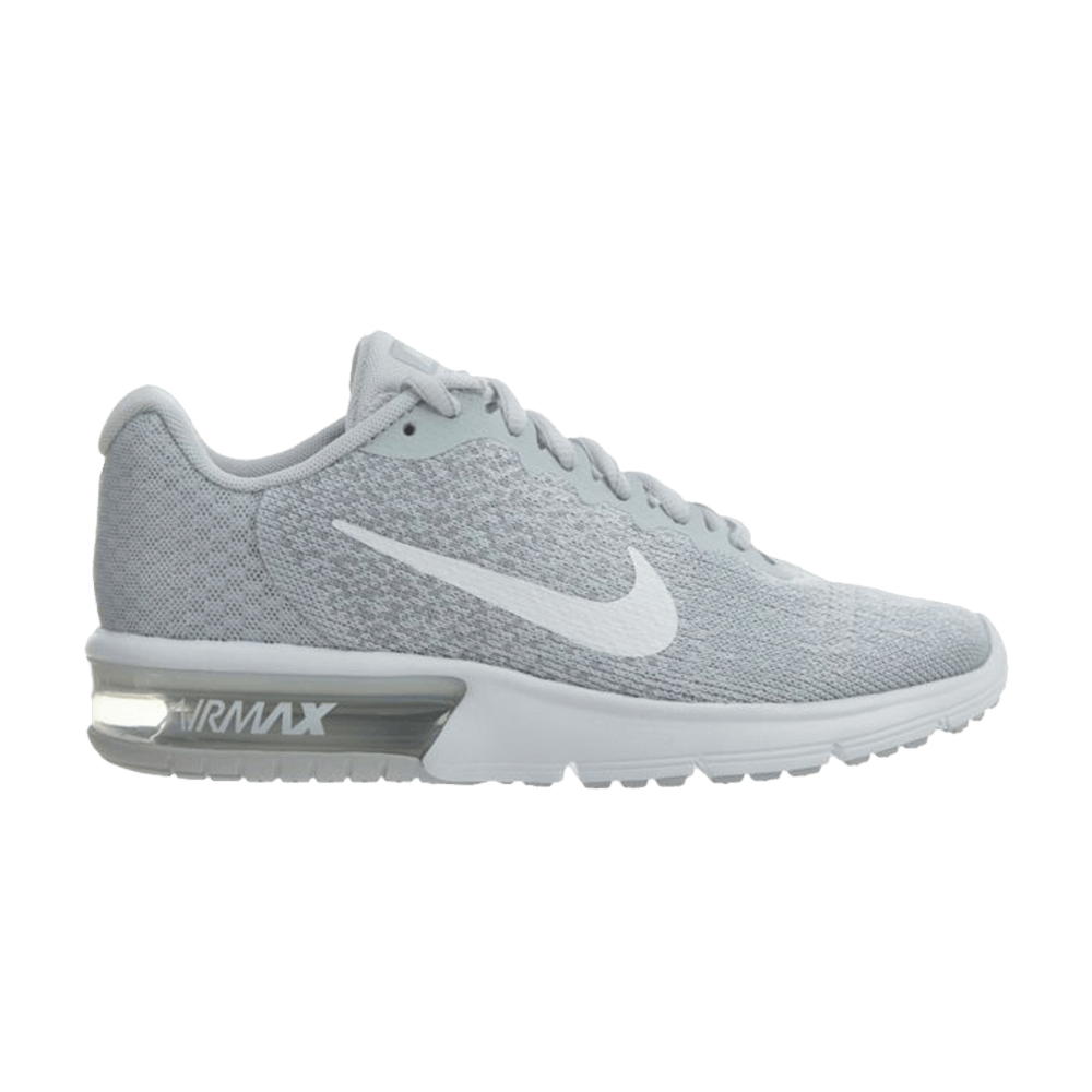 nike sequent 2 white