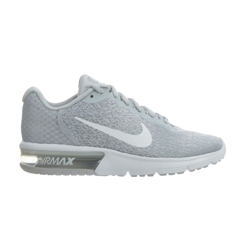 Wmns Air Max Sequent 2 'Pure Platinum' - 852465-007