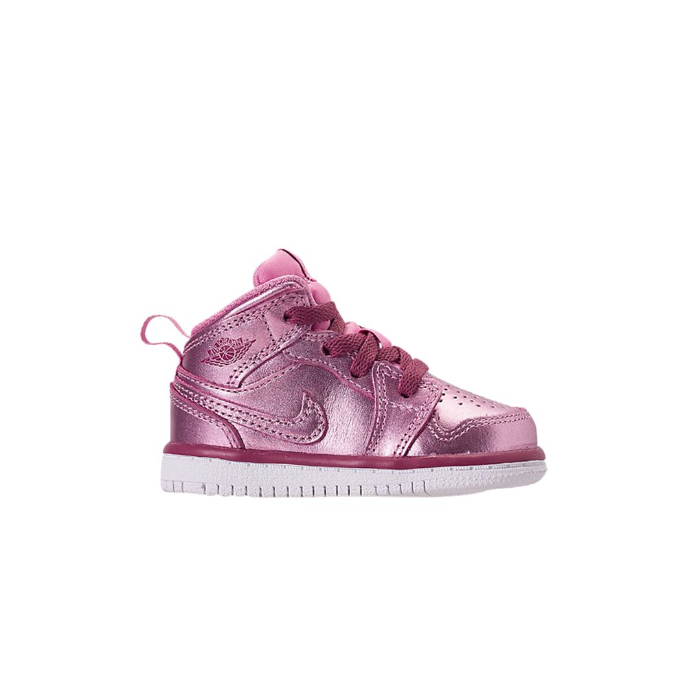 Air Jordan 1 Retro Mid SE TD 'Pink Rise' - AV5172-640