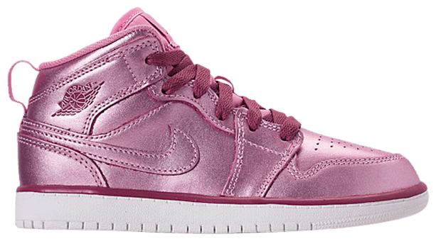 Air Jordan 1 Retro Mid SE PS Pink Rise