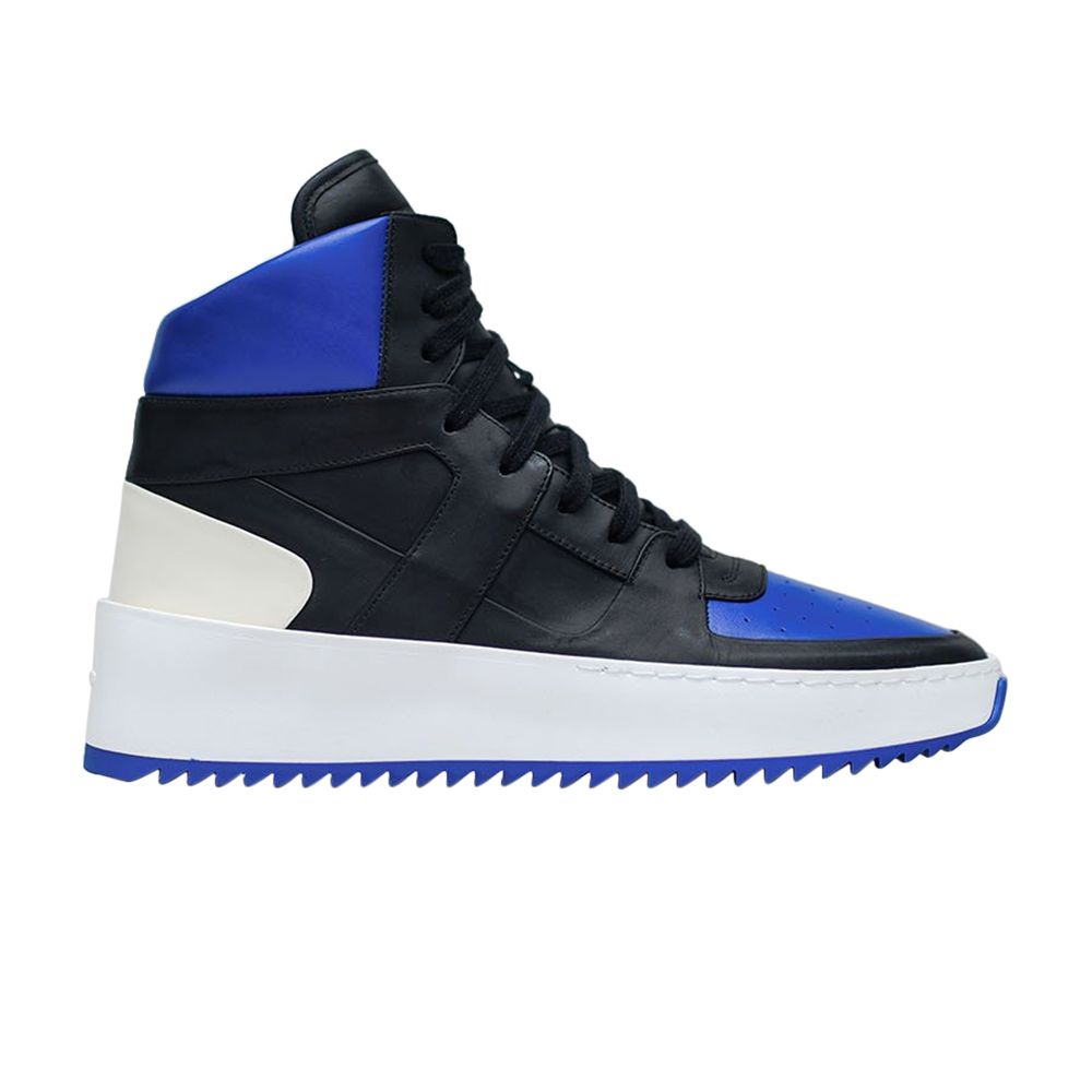 Pre-owned Fear Of God Basketball Sneaker 'royal' | Black | Men's Size 47