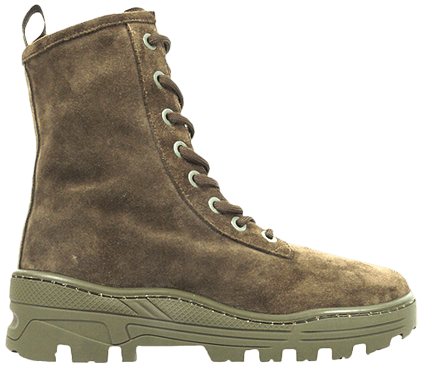 yeezy combat boot