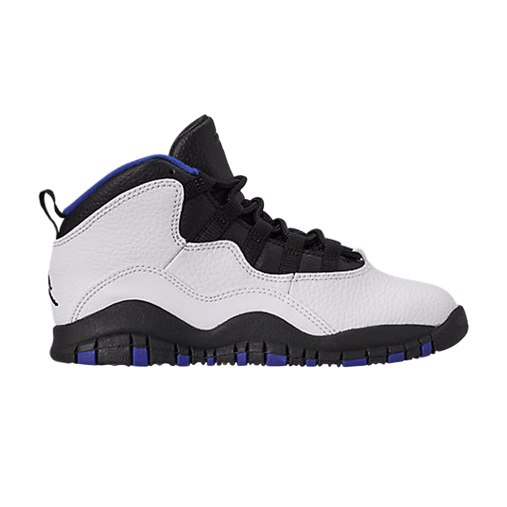 black and blue retro 10