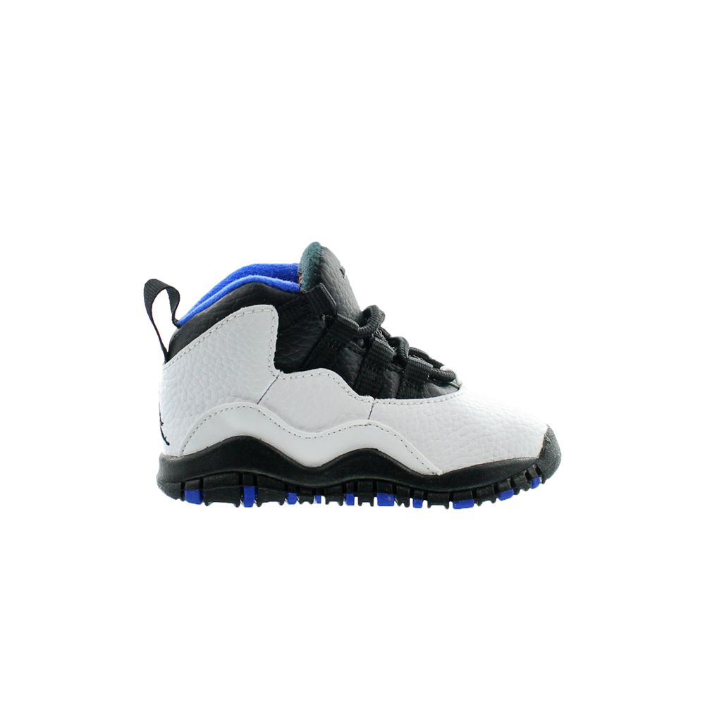 Pre-owned Air Jordan 10 Retro Td 'orlando' | Blue | Infant Size 7