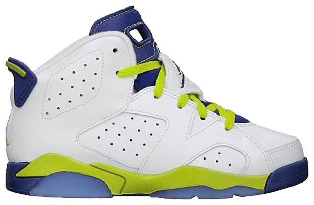 Air Jordan 6 Retro PS Fierce Green