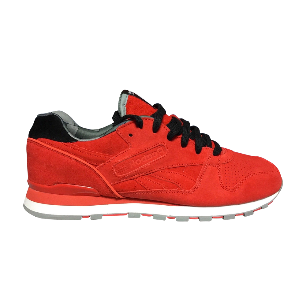 Pre-owned Reebok Hanon X Phase 2 'techy Red'